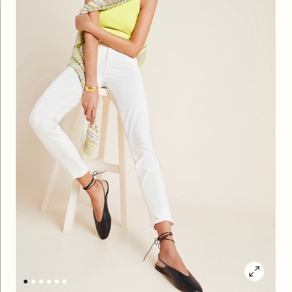 NWT Paige Hoxton High Rise Skinny Jeans